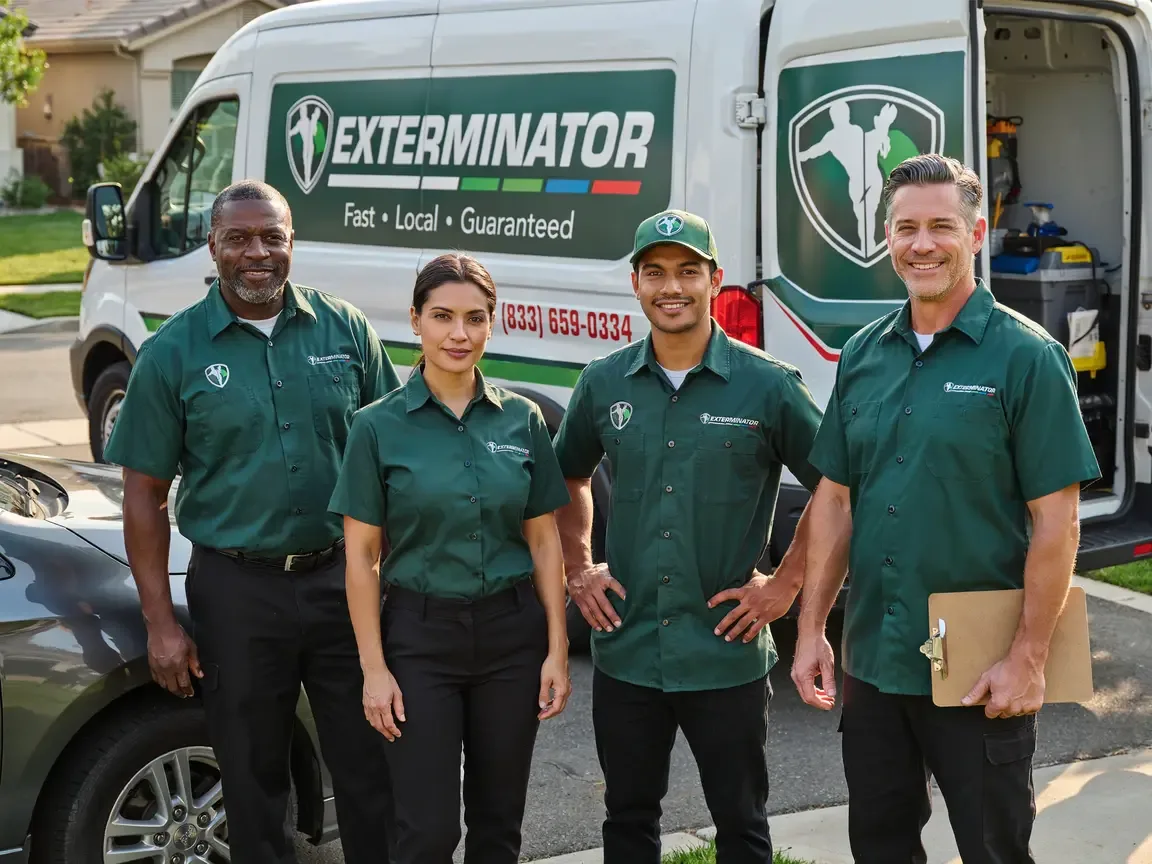 Pest Control company in Darrouzett, TX