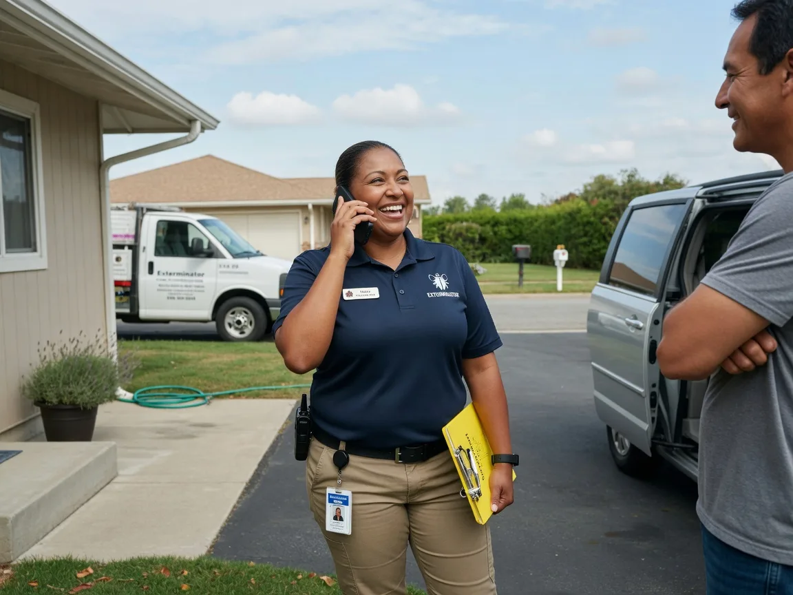 Pest Control Darrouzett, TX FAQs
