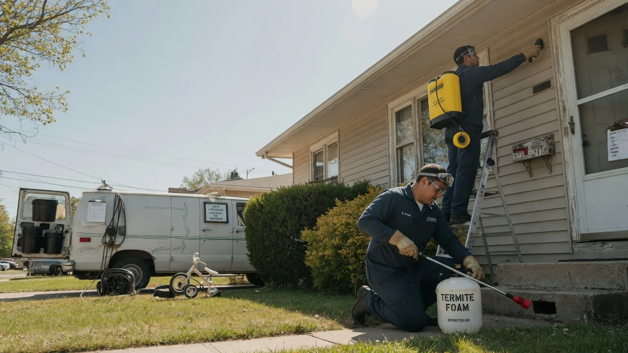 Pest Control in Darrouzett, TX near me